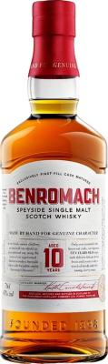 Benromach 10yo 1st-Fill Cask 43% 700ml