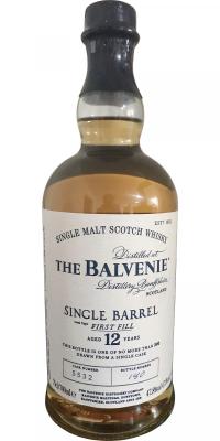 Balvenie 12yo Single Barrel #5532 47.8% 700ml