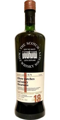 Auchentoshan 2000 SMWS 5.71 1st Fill Oloroso Hogshead 56.4% 750ml