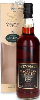 Macallan 1999 GM Speymalt 1st Fill Sherry Hogshead #12378 46% 700ml