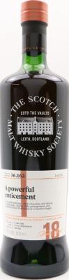 Benrinnes 2000 SMWS 36.162 a powerful enticement 52.1% 700ml