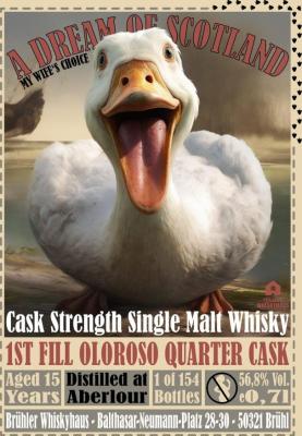 Aberlour 15yo BW A Dream of Scotland 56.8% 700ml