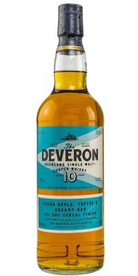 The Deveron 10yo selected oak casks 40% 700ml