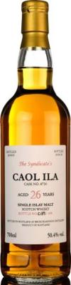 Caol Ila 1990 MM The Syndicate's #8730 50.4% 700ml