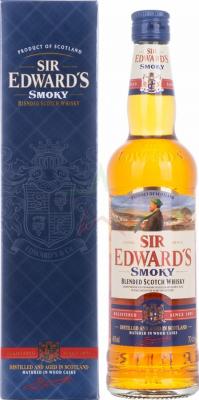 Sir Edward's Smoky Blended Scotch Whisky 40% 700ml