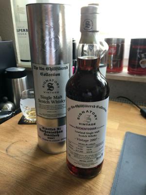 Auchentoshan 2007 SV The Un-Chillfiltered Collection Whisky.de 46% 700ml