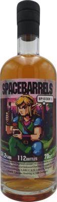 Linkwood 12yo UD Spacebarrels 51.2% 700ml