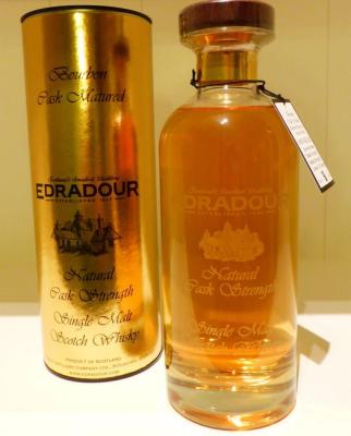 Edradour 2003 Natural Cask Strength 7th Release Bourbon Casks 56.5% 700ml