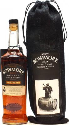 Bowmore 1998 Hand-filled at the distillery 1st Fill Bordeaux Wine Cask #32161 57.3% 700ml