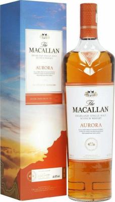 Macallan Aurora Taiwanese Duty Free Market Exclusive 40% 1000ml