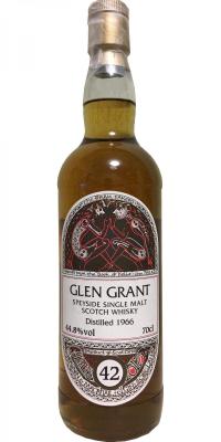 Glen Grant 1966 GM Celtic Series Book of Kells Refill Sherry Hogshead #6713 Japan Import System jis 44.8% 700ml