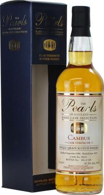 Cambus 1988 G&C The Pearls of Scotland #59233 47.5% 700ml