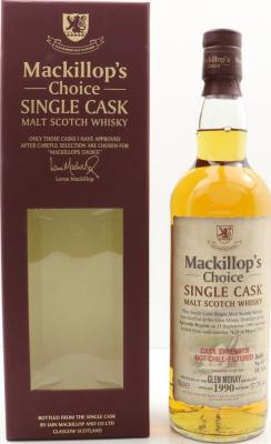 Glen Moray 1990 McC Single Cask Cask Strength 7628 57.7% 700ml