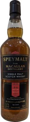 Macallan 1998 GM Speymalt 1st Fill Sherry Hogshead 53.7% 700ml