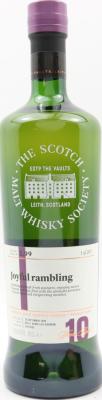 Glenlivet 2006 SMWS 2.99 Joyful rambling Refill Ex-Bourbon Barrel 58.8% 700ml