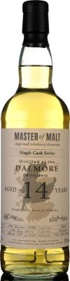 Dalmore 1996 MoM Single Cask Series 14yo refill Hogshead 55.5% 700ml