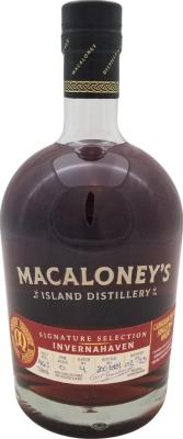 Macaloney's Invernahaven Spanish Oloroso and Pedro Ximenez 46% 750ml