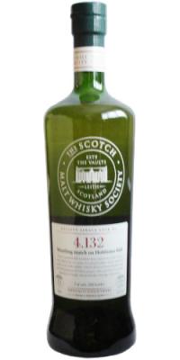 Highland Park 1995 SMWS 4.132 Wrestling match on Hobbister Hill Refill Hoghead Ex Bourbon 57.6% 700ml