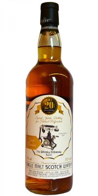 Green Meadows 2008 FR The Whisky Embassy Bonn Invention Series #2914535 53.1% 700ml