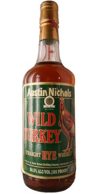 Wild Turkey Straight Rye 101 Proof American Oak 50.5% 700ml