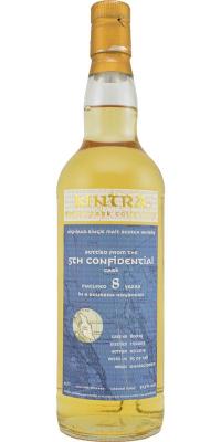 Confidential Cask 2005 KiW 5th Confidential Cask Bourbon Hogshead #80019 51.7% 700ml