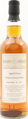 Ardmore 2009 WhB 2642B 57.4% 700ml