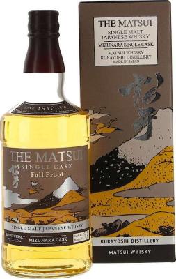 The Matsui Mizunara Cask #119 58% 700ml