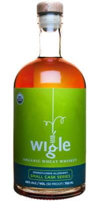 Wigle Organic Wheat Whisky Small Cask Series 46% 750ml
