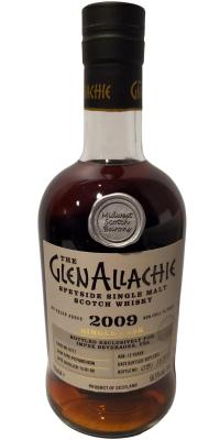 Glenallachie 2009 Single Cask PX Puncheon Impex Beverages 56.5% 700ml