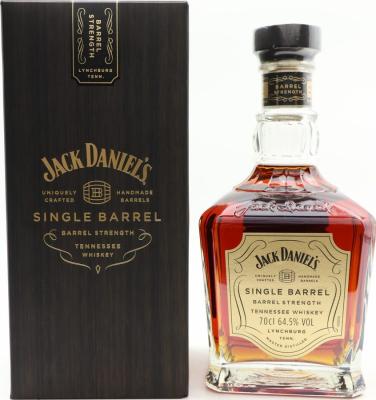 Jack Daniel's Single Barrel Barrel Strength New American Oak 64.5% 700ml