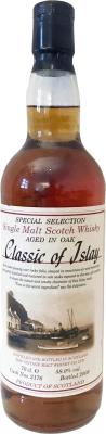 Classic of Islay Vintage 2008 JW #2176 58% 700ml