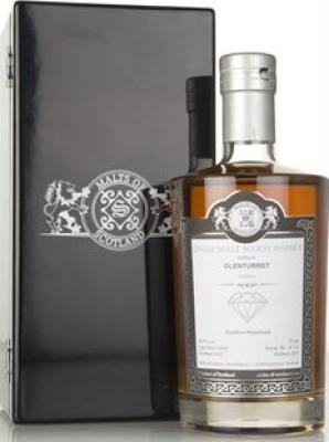 Glenturret 1977 MoS Warehouse Diamonds Bourbon Hogshead 43.9% 700ml