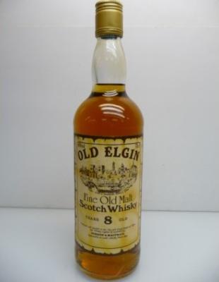 Old Elgin 8yo GM Fine Old Malt 40% 750ml