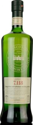 Longmorn 2002 SMWS 7.118 Long johns and velveteen smoking jackets Refill Ex-Bourbon Barrel 7.118 59.1% 700ml