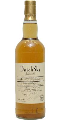 DutchSky 2010 Barrel #1 Beer Cask 43% 700ml