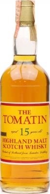 Tomatin 15yo GM Sestante Import 40% 750ml