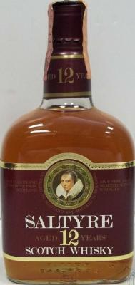 Saltyre 12yo Scotch Whisky Oak Casks 40% 750ml