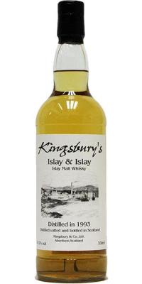 Islay & Islay 1993 Kb 60.2% 700ml