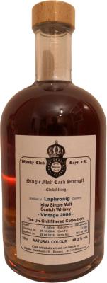 Laphroaig 2004 WCR Club filling P.X.-Sherry #17389 48.3% 700ml