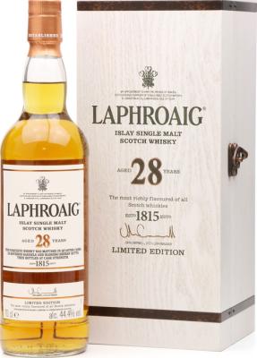 Laphroaig 28yo Limited Edition 44.4% 700ml