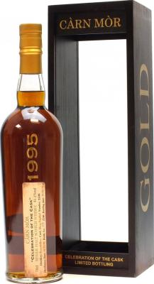 Bunnahabhain 1995 MMcK Carn Mor Celebration of the Cask Black Gold Sherry Hogshead #2536 51.1% 700ml