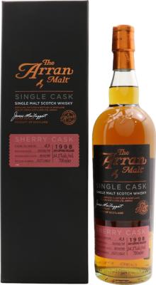 Arran 1998 Single Cask 2014 Spring Release #43 54.2% 700ml