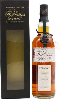 Tomintoul 1966 The Stillman's Dram 33yo Sherry #3404 45% 750ml