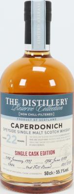 Caperdonich 1997 The Distillery Reserve Collection 2nd Fill Ex-Bourbon Barrel #5884 55.1% 500ml