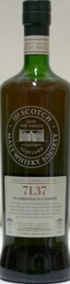 Glenburgie 1998 SMWS 71.37 An assignation in A boudoir Refill Sherry Gorda 71.37 57.9% 700ml