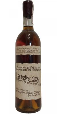 Rowan's Creek Straight Kentucky Bourbon New Charred Oak Barrels Batch 14-09 50.05% 750ml