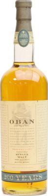 Oban 14yo 200 Years Special Anniversary Edition 43% 1000ml