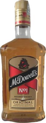 McDowell's No 1 Reserve Whisky 42.8% 750ml