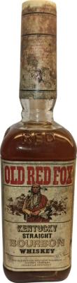 Old Red Fox 8yo Kentucky Straight Bourbon Whisky Importe par Etrema S.A 40% 700ml