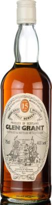 Glen Grant 15yo GM Licensed Bottling 40% 750ml